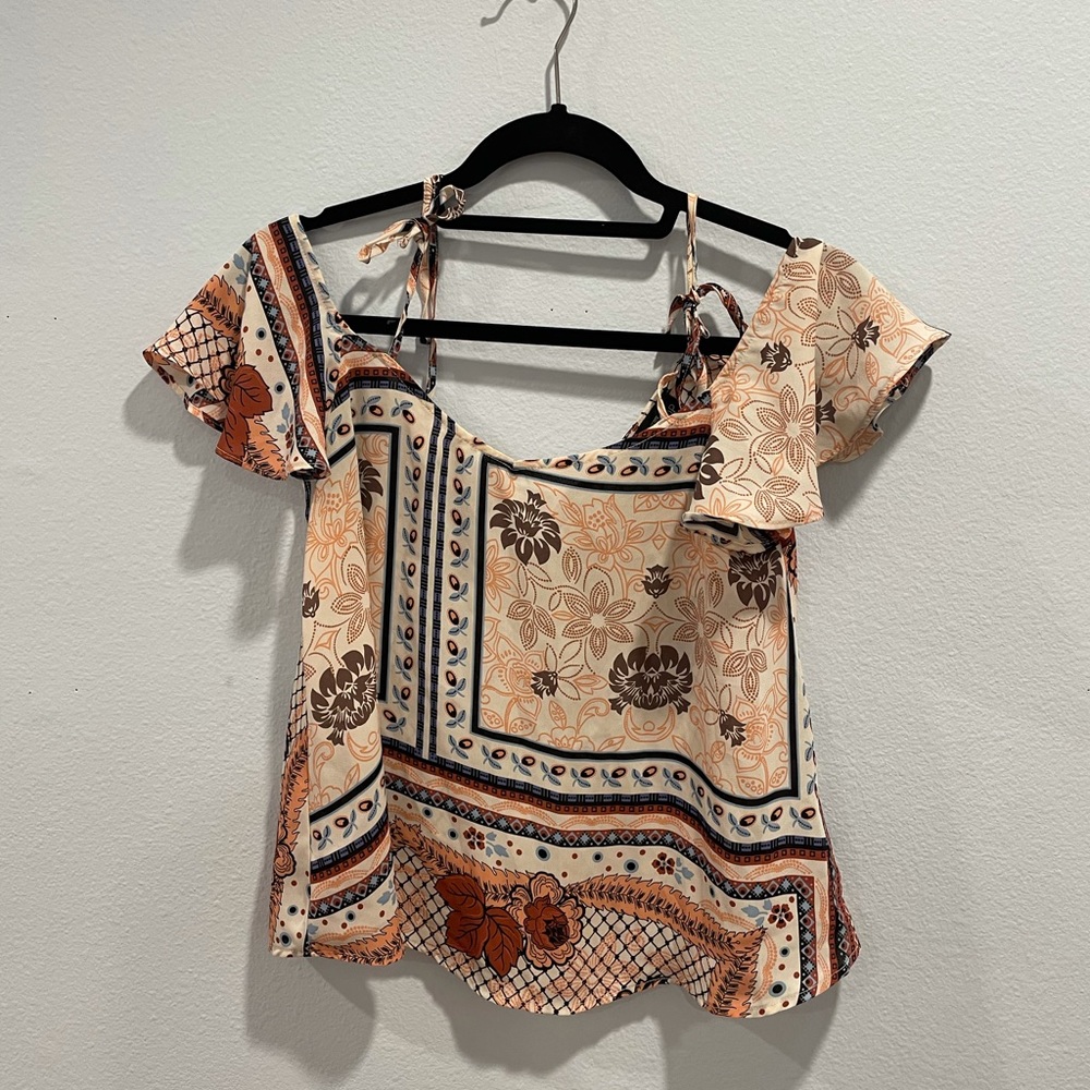 Topshop blouse